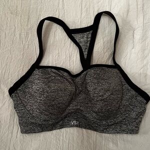 VS Sport sports bra size 34D -Gray- VSX Sport
Sports Bra Athletic Sporty Back.
